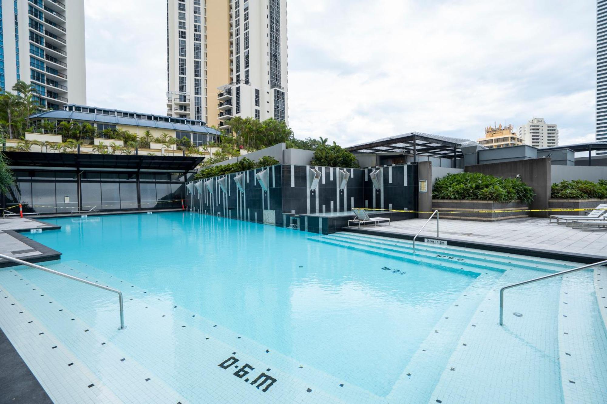 Circle On Cavill Apartment Gold Coast Exterior foto